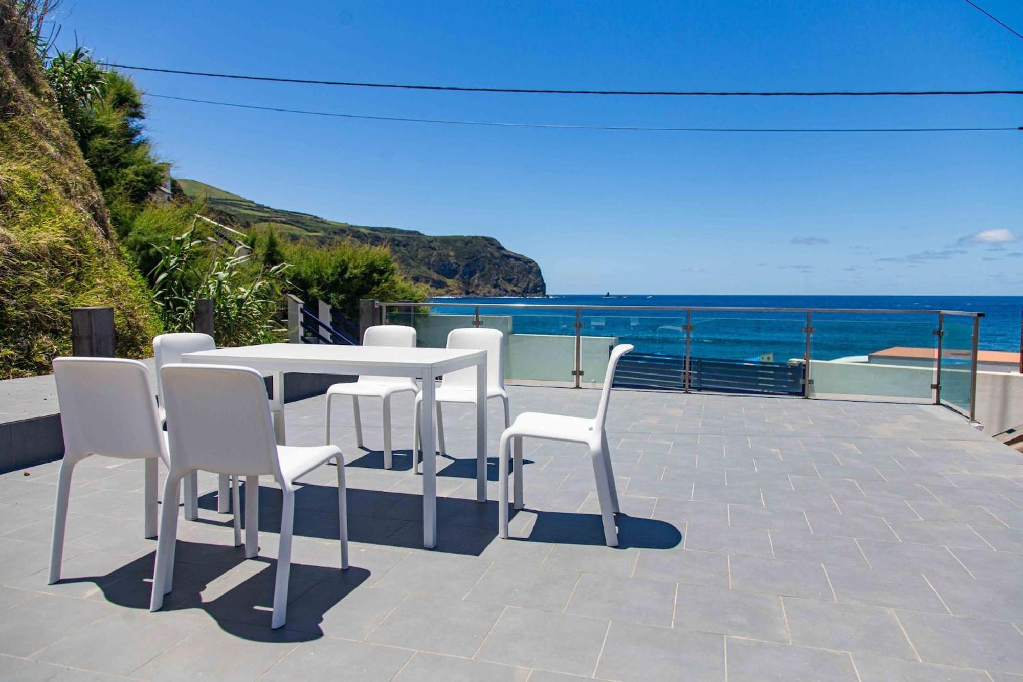 Mosteiros Beach House Dış mekan fotoğraf