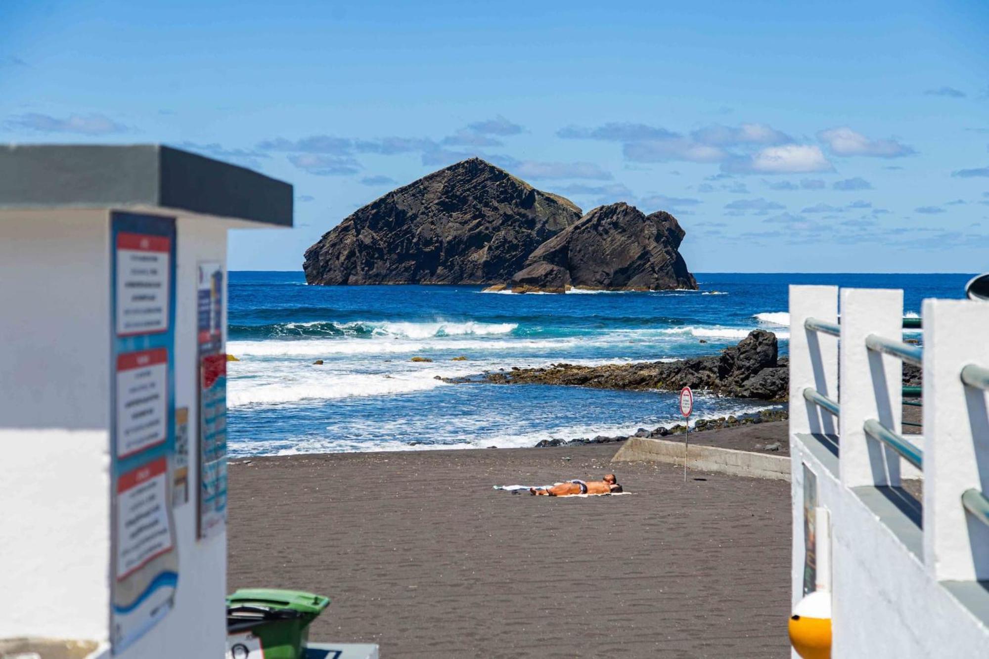 Mosteiros Beach House Dış mekan fotoğraf