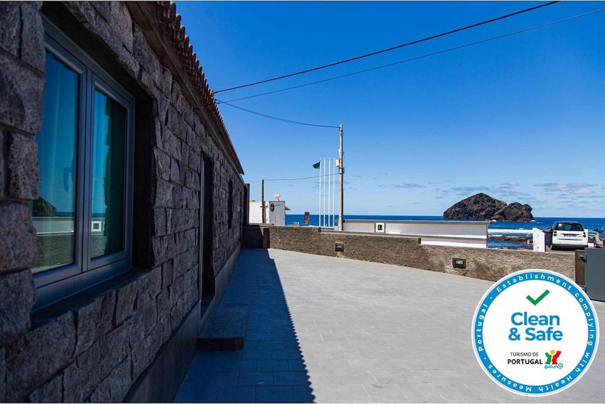 Mosteiros Beach House Villa Dış mekan fotoğraf