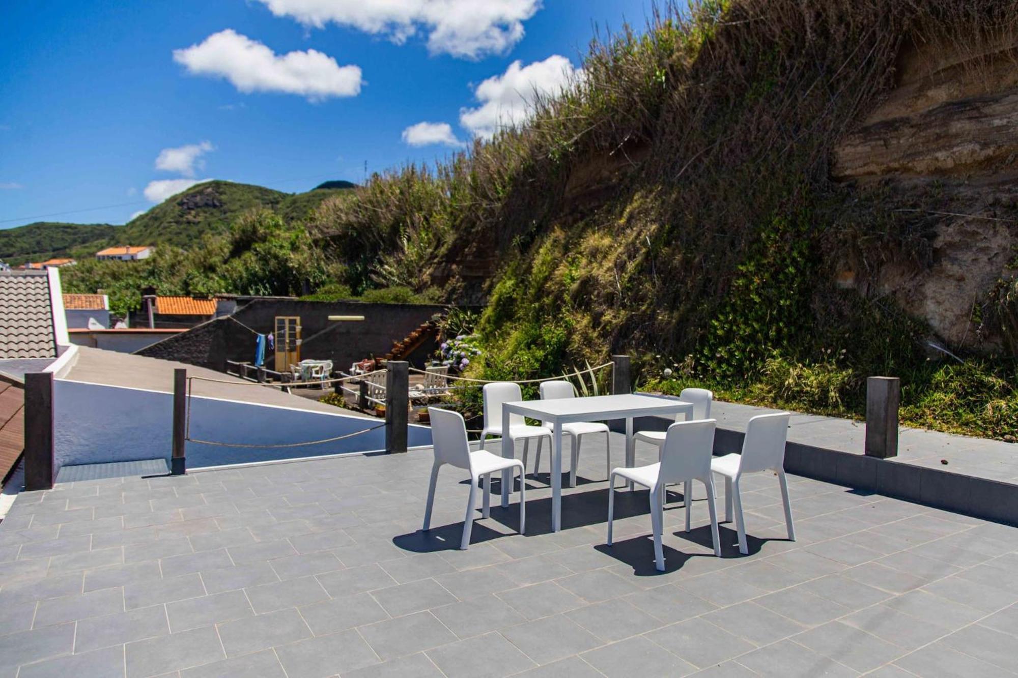 Mosteiros Beach House Dış mekan fotoğraf