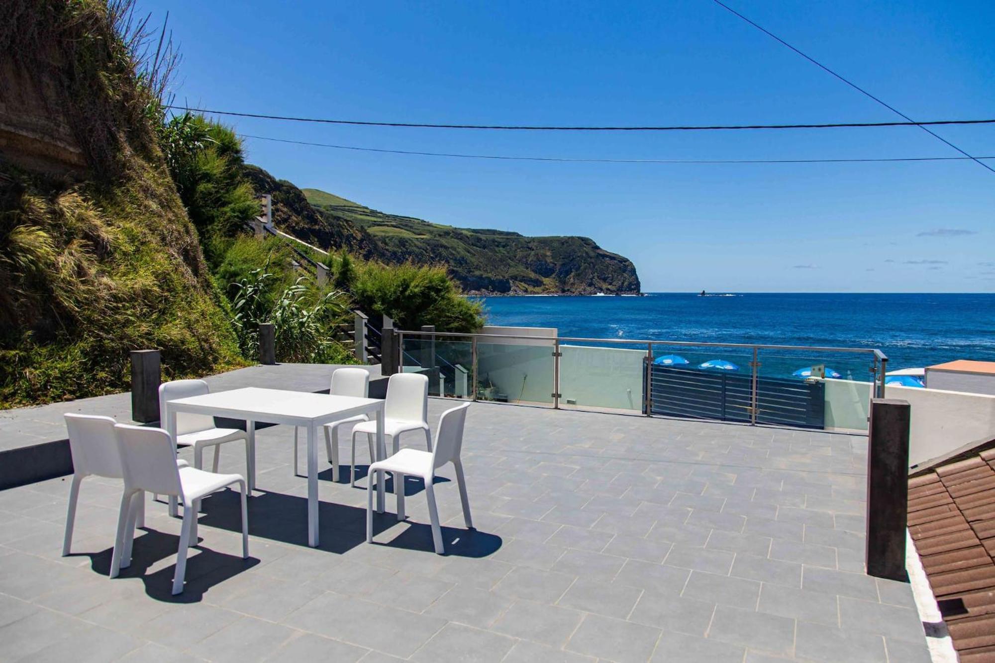 Mosteiros Beach House Dış mekan fotoğraf
