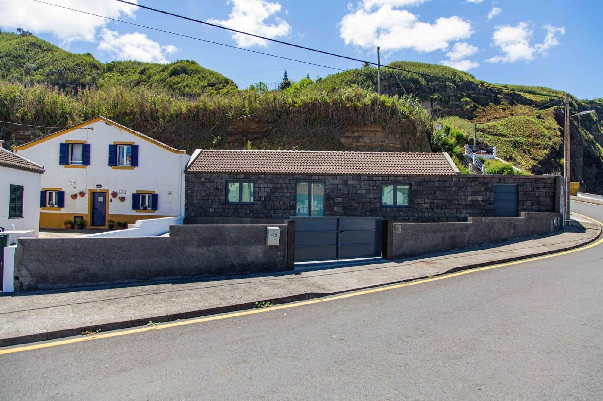 Mosteiros Beach House Dış mekan fotoğraf
